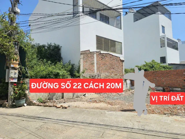 Bán đất 47.6m² có sẵn 47.3m² thổ cư ngang 5m giá 3.5 tỷ tại Phường Nam Nha Trang