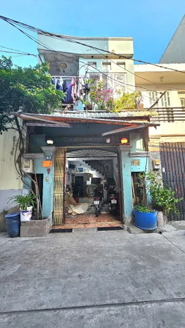 Bán nhà Hẻm xe tải, 48m2, sát tân phú, gần công viên kênh nước đen, chỉ 5 tỷ nhỉnh
