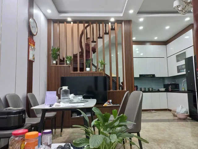 Bán nhà đẹp dân xây ngõ 35 Lê Đức Thọ ô tô đỗ cổng, 40m2, thiết kế đẹp, ở ngay 8.X tỷ