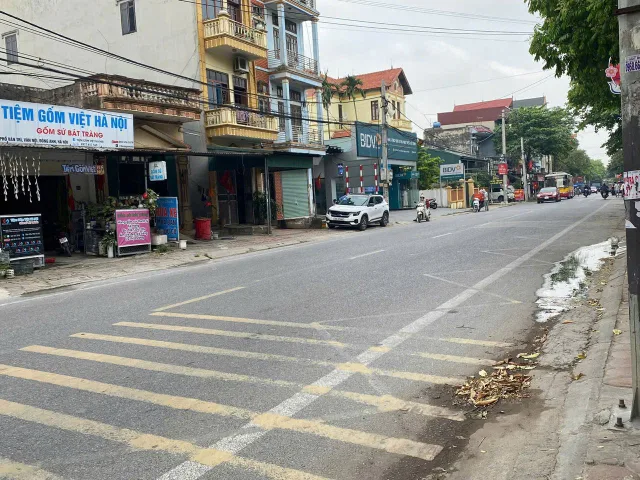 BÁN NHÀ ĐÔNG ANH MẶT ĐƯỜNG 23B – PHỐ VÂN TRÌ, VÂN NỘI – VỊ TRÍ KINH DOANH ĐẸP