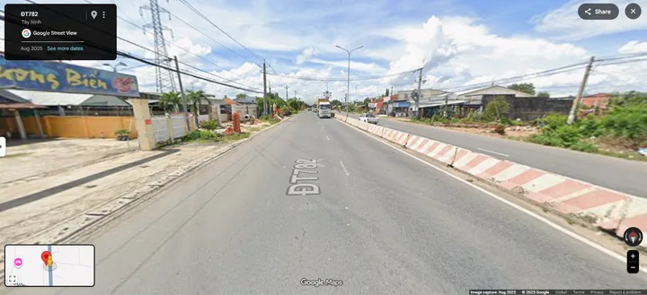 Bán đất tại Xã Phước Đông, Huyện Gò Dầu, Tây Ninh, giá ưu đãi 12 tỷ VND, diện tích 1479,5 m2