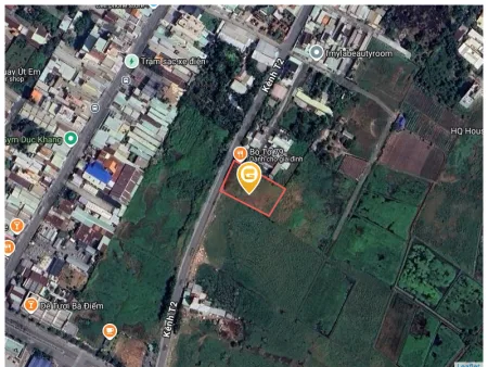 Bán đất 1705.8m² ngang 32m giá 35 tỷ tại Xã Bà Điểm