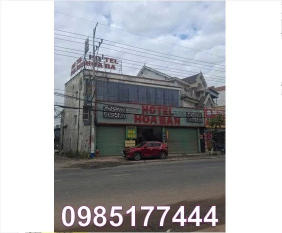 🔹Chính chủ bán khách sạn Hoa Ban tại 486 Lê Thị Trung, Thuận An (Bình Dương), Tp.HCM, 0985177444