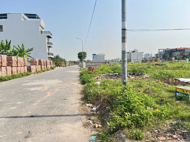 🔷🔷🔷Đất TĐC Đống Chuối 75m view trường học, bìa mới tinh giá chỉ 3,7 tỷ