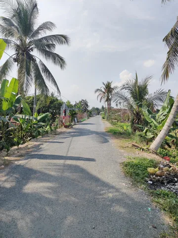 Bán đất 192.2m² có sẵn 100m² thổ cư ngang 5m giá 550 triệu tại Đường Nhựa Xã Nhơn Phú