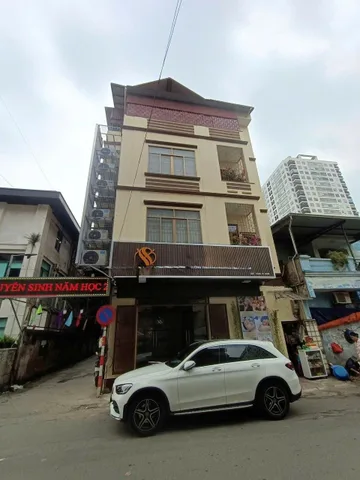 Cho Thuê Nhà Lương Đình Của - Đống Đa 50M² 4 Tầng - Nhà Lô Góc - Ở, Kinh Doanh - Giá Thuê 30tr