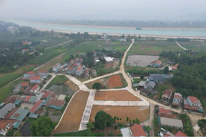 Đất nền Thanh Thuỷ giá rẻ ngay sát Hà Nội chỉ hơn 700tr 1 lô