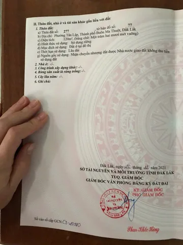 BÁN ĐẤT TẶNG NHÀ MẶT TIỀN TÔN THẤT TÙNG TÂN AN
