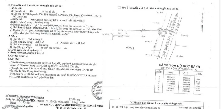 🚀 CHỈ 39,4TR/M² – 748M² MẶT TIỀN NGUYỄN CỬU PHÚ – QUỸ ĐẤT DÀI HIẾM 93,5M 🚀