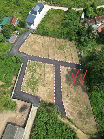 Duy nhất 2 ô đất 100m2 full thổ cư thôn Vô Khuy, Cẩm Lĩnh ( Bất Bạt ), Ba Vì, Hà Nội.