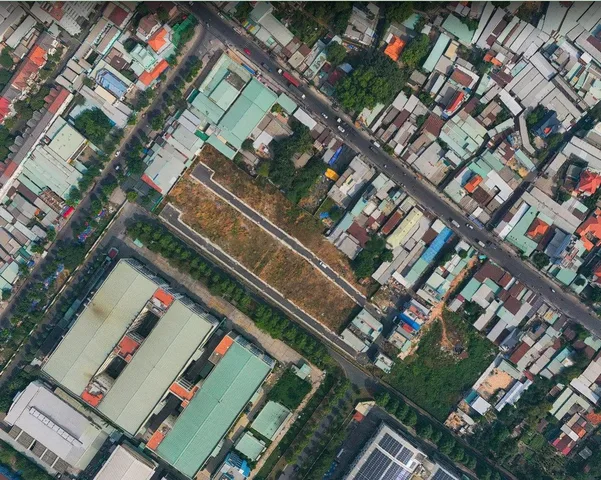 Cơ hội tốt: đất Thủ Đức SHR – gần KCN – 5 phút ra trục lớn