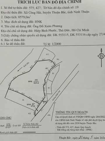 ĐẤT ĐẸP – GIÁ ĐẦU TƯ  - CẦN Bán Lô Đất  Vừơn TẠI  QL1A - Nam Vịnh Cam Ranh –  Khánh Hoà
