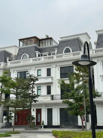 Cho Thuê Liền Kề FLC Premier Parc - Lê Quang Đạo Kéo Dài - Nam Từ Liêm 90M²  4,5 Tầng - Ở, Văn Phòng,, Bàn Giao Thô - Giá Thuê 20tr
