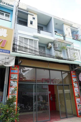 BÁN NHÀ MẶT TIỀN CHỢ LONG THỌ – NHƠN TRẠCH, ĐỒNG NAI