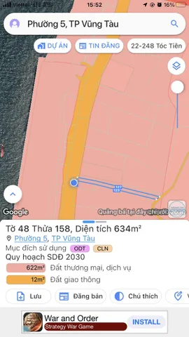 BÁN ĐẤT MẶT TIỀN TRẦN PHÚ, VIEW BIỂN, ĐỐI DIỆN MARINA BAY SIÊU HOT