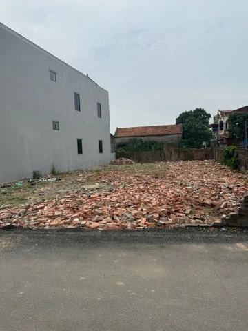 Lô góc 91,7m2 Trục chính Đào viên - Dân Tiến - Khoái Châu ( cũ )
