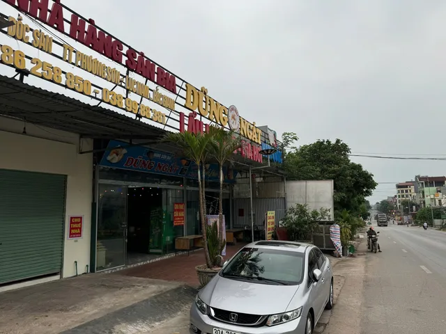 CHO THUÊ MẶT BẰNG KINH DOANH DỐC SÀN , LỤC NAM, BẮC GIANG – VỊ TRÍ ĐẸP
