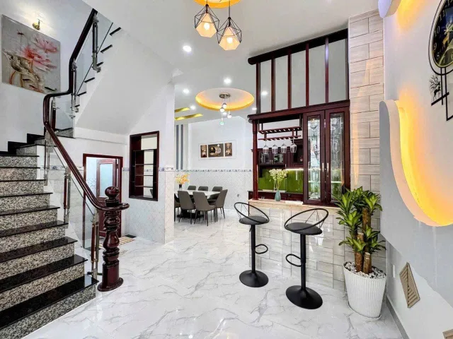 SIÊU PHẨM MẶT TIỀN BIỆT THỰ 96M² - NGANG 6M HIẾM - GẦN TÂN PHÚ - CHỈ 9,X TỶ