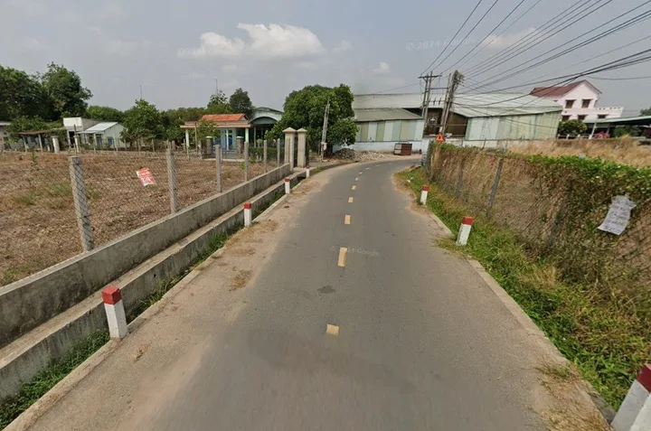 Bán ( 22 x50 ) = 1099,6m2 đất cách chợ Nhật Huy- Hòa Lợi 1.0 km, xin lh 0589 573 398 - trân trọng