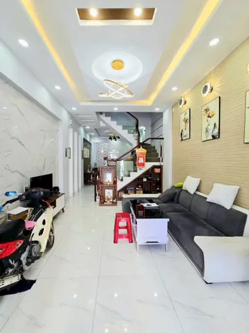 🚗 BÁN NHÀ 3 TẦNG - 59M2( 4*14.8), HOÀN CÔNG - 4PN, 3WC - KHÔNG QH - NHÀ ĐẸP Ở NGAY - HẺM XE HƠI 9M - GẦN CHỢ, UBND - P. LONG PHƯỚC, THỦ ĐỨC.(A)
