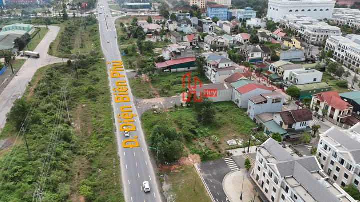 Mặt tiền đường Điện Biên Phủ cạnh Vincom Nam Đông Hà