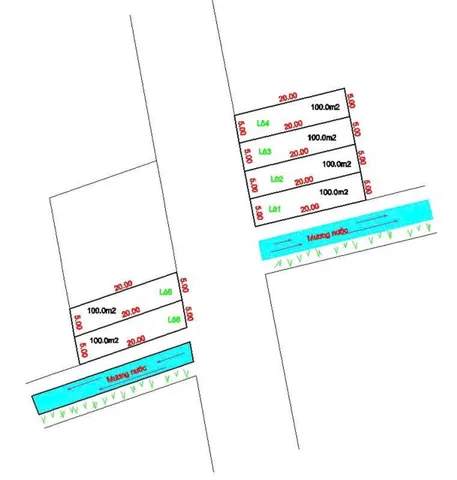 Bán đất 100m² full thổ cư ngang 5m giá 4 tỷ tại Xã Chuyên Mỹ