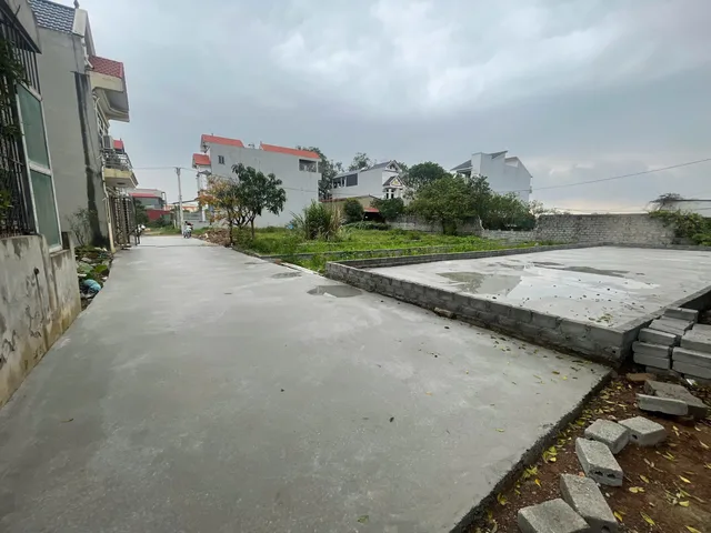 Bán đất 124.4m² có sẵn 124,4m² thổ cư ngang 5,74m giá 7.96 tỷ tại Xã Thượng Phúc