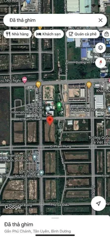 Đất cơ sở giáo dục trung tâm TP Mới Bình Dương