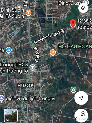 Bán đất 274.2m² có sẵn 100m² thổ cư ngang 6m giá 2.55 tỷ tại Phường Ea Kao