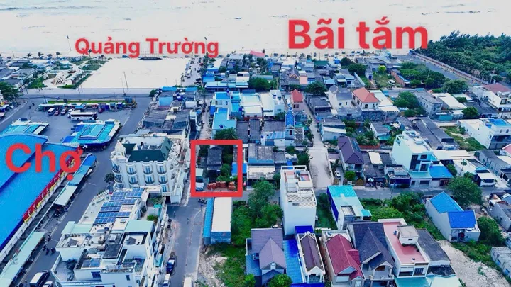 HÀNG NGỘP DUY NHẤT NGAY TÁI ĐỊNH CƯ PHƯỚC HẢI 3 MẶT TIỀN CÁCH BIỂN 100M 3,5TỶ