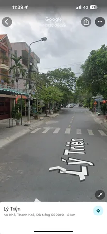 SIÊU HIẾM BÁN CẶP ĐẤT ĐƯỜNG LÝ TRIỆN - THANH KHÊ