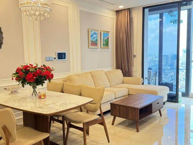 Căn hộ 5 sao 49m2/1 tỷ 960 SHR,dọn ở vay 85% (2pn)MT Phạm Văn Đồng