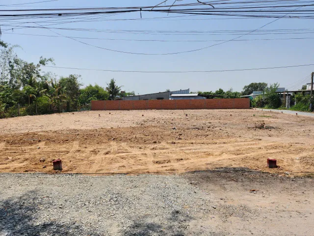 Bán đất 185m² có sẵn 40m² thổ cư ngang 5m giá 850 triệu tại Đường Huỳnh Thị Hương Phường Trảng Bàng