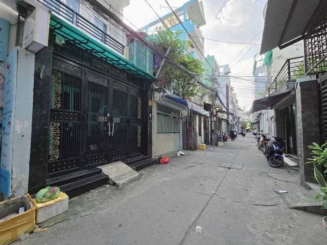BÁN NHÀ DƯƠNG BÁ TRẠC QUẬN 8 61M2 5 TẦNG 13.9 TỶ CHDV THU 60 TR 12 PHÒNG CÓ THANG MÁY