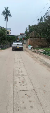 Bán đất 54m² full thổ cư ngang 4,5m giá 2.45 tỷ tại Đường Đặng Dung Xã Nội Bài