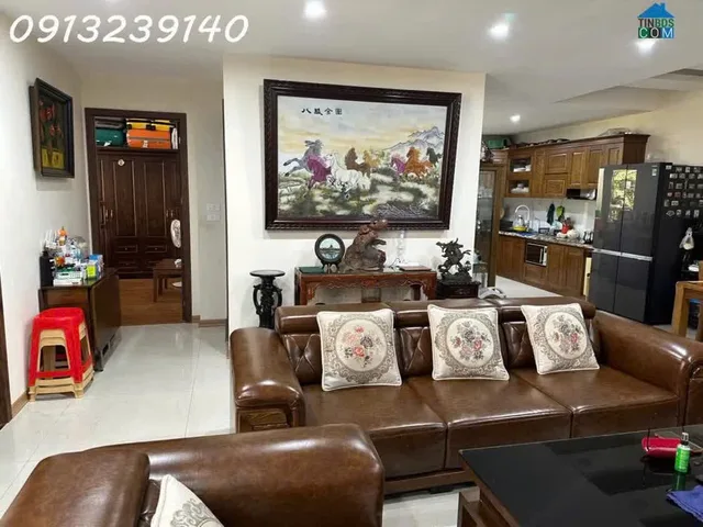 Tôi ( Chính chủ) cần bán căn hộ tại Chung cư 25 Lạc Trung, phường Vĩnh Tuy, DT 156m2, giá 80tr/m2