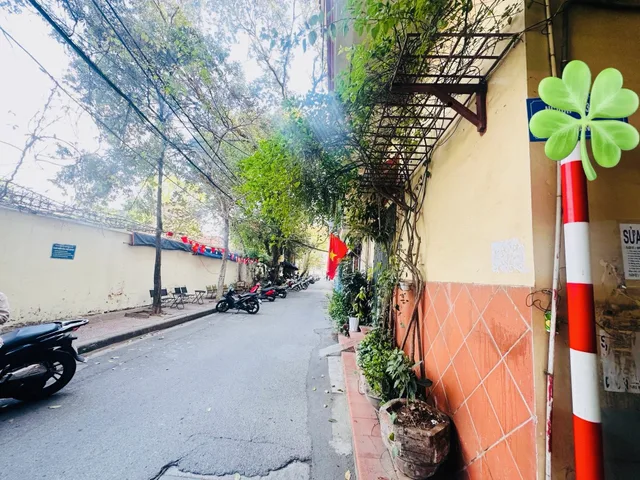 Bán nhà 28m² có sẵn 22m² thổ cư ngang 3m giá 8.5 tỷ tại Đường Lê Thanh Nghị Phường Bạch Mai