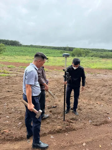 Bán đất 1151.7m² ngang 10m giá 190 triệu tại Xã Tân Lợi
