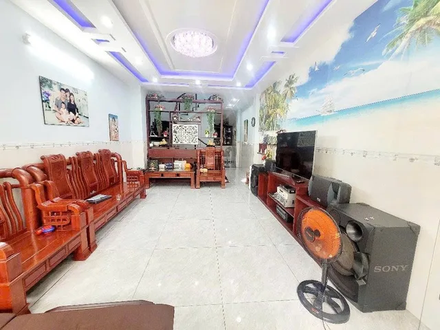 NHÀ 4 TẦNG – HẺM XE HƠI THÔNG – NGUYỄN HỒNG ĐÀO, BÀU CÁT, TÂN BÌNH
