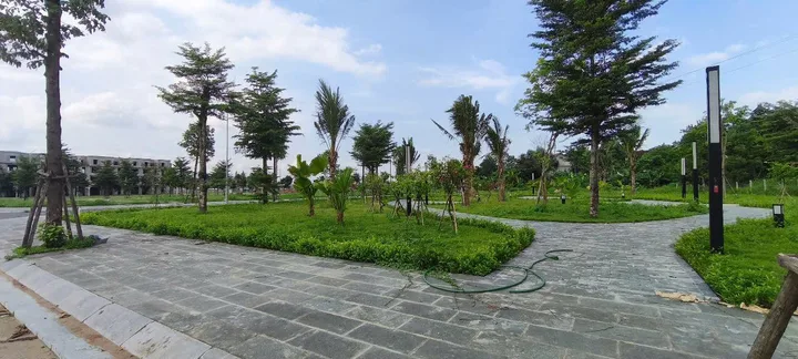 ĐẤT NỀN 100M² CENTREVILLE LƯƠNG SƠN – MT 5M – ĐỐI DIỆN KHU BBQ NGOÀI TRỜI