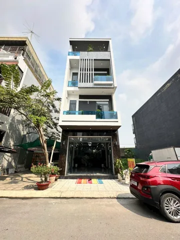BÁN NHÀ PHỐ CÓ PHÒNG NGỦ DƯỚI ĐƯỜNG NHỰA THÔNG - AN PHÚ TP HCM