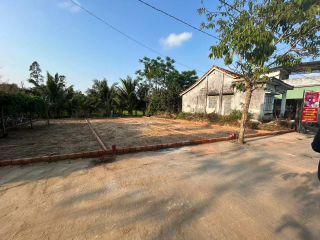🔥 BÁN 3 LÔ ĐẤT LIỀN KỀ – ĐIỆN BÀN BẮC (ĐIỆN TIẾN CŨ)🔥