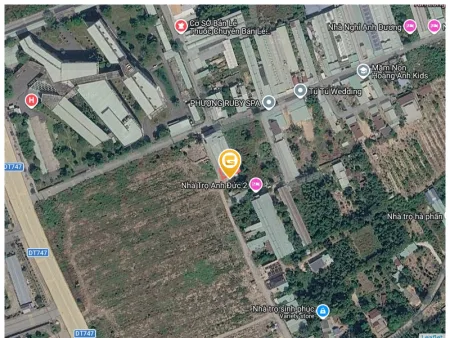 Bán nhà 197.1m² có sẵn 100m² thổ cư ngang 10m giá 4 tỷ tại Phường Tân Uyên