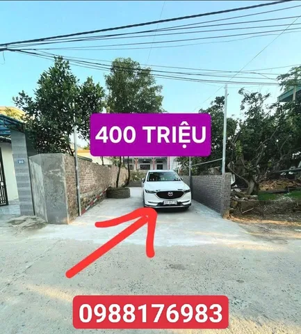 Bán gấp mảnh này ven đô Hà Nội nhỉnh 400 triệu