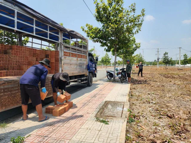 Bán đất 75m² full thổ cư ngang 5m giá 750 triệu tại Phường Long Nguyên