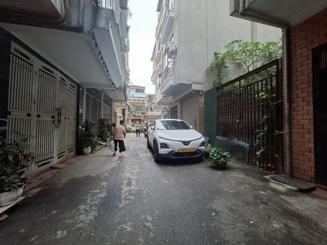 Bán Nhà VƯƠNG THỪA VŨ Nhỉnh 16 tỷ - DT 50m² x 4Tầng, Cách Phố Hoàng Văn Thái Vài Bước Chân.