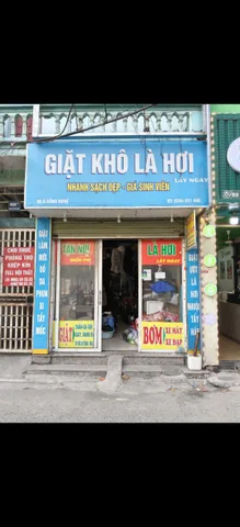 SANG NHƯỢNG CỬA HÀNG GIẶT LÀ - SẴN KHÁCH - VÀO KINH DOANH NGAY CHÍNH CHỦ