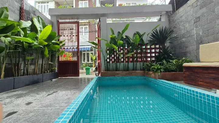 VILLA HỒ BƠI GẦN BIỂN MỸ KHÊ-GẦN CẦU RỒNG-DÒNG TIỀN 60TR- TRUNG TÂM DU LỊCH 16.8 TỶ