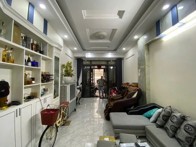 Nhà Bán 4 Tầng 62m2 - Hẻm Nhựa 7M - Nguyễn Phúc Chu - Tân Bình - Giá 8.3 Tỷ