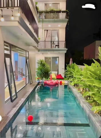 HOMESTAY HỒ BƠI KHAI THÁC DU LỊCH-GẦN BIỂN MỸ KHÊ-CẦU RỒNG- ĐƯỜNG OTO CHÍNH HỮU-13.3 TỶ